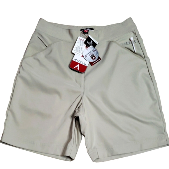 antigua golf shorts